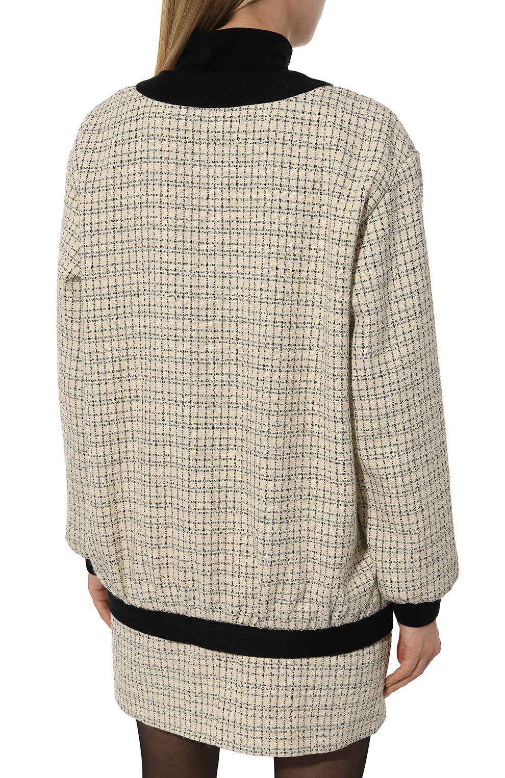 Кардиган из шерсти и вискозы BOTROIS, арт. SKU00004578, фото 4