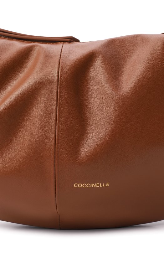 Сумка Furoshiki medium Coccinelle E1 U1A 13 02 01 Коричневый  E1 U1A 13 02 01 Фото 3