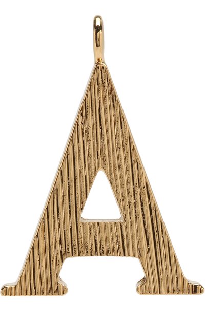 Подвеска для сумки alphabet key CHLOÉ, арт. CHC15WK00ACB79DA, фото 1