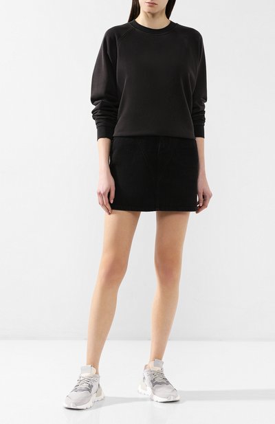 Текстильные кроссовки nite jogger ADIDAS ORIGINALS серого цвета по цене 10990 руб., арт. DA8692, фото 2 Текстильные кроссовки nite jogger ADIDAS ORIGINALS, арт. DA8692, фото 2