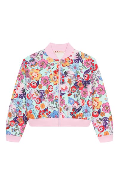 Хлопковая толстовка MARNI, арт. M01425/M00TZ