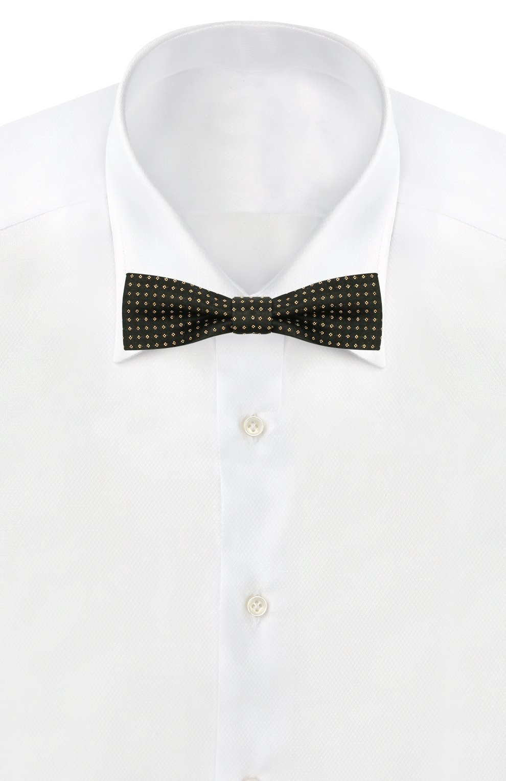 Шелковый галстук-бабочка DOLCE & GABBANA, арт. GR052E/G0JGX, фото 2