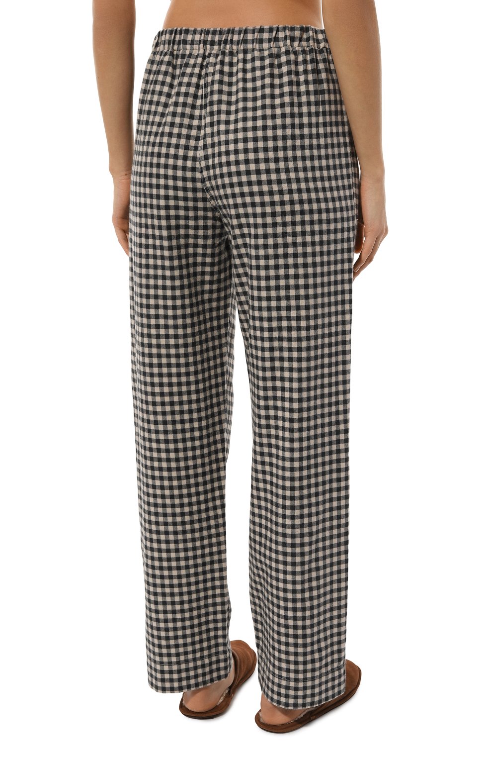 Пижама из хлопка и шерсти ZIMMERLI черно-белого цвета по цене 41250 руб., арт. 4600-11000, фото 7 Пижама из хлопка и шерсти ZIMMERLI, арт. 4600-11000, фото 7