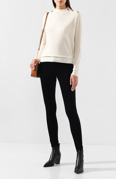 Свитер из смеси шерсти и вискозы MICHAEL MICHAEL KORS, арт. MF96P1KCSN, фото 2