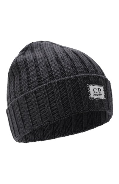 Мужская шерстяная шапка C.P. COMPANY, арт. 19CMAC738A005509A