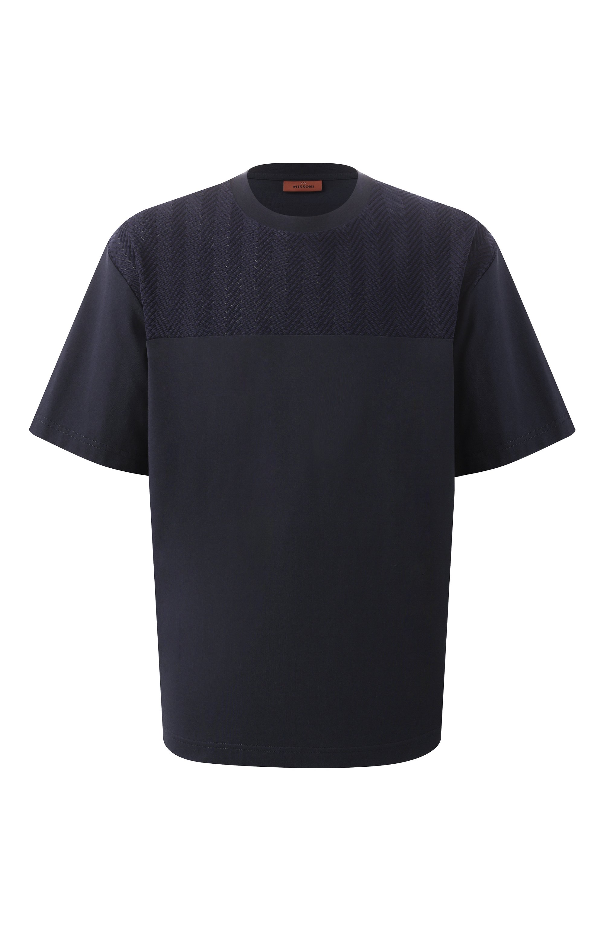 Хлопковая футболка MISSONI, арт. UC25SL00/BJ00KM, фото 1