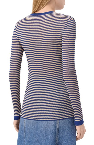 Шелковый пуловер VALENTINO, арт. 6B3KC62S946, фото 4