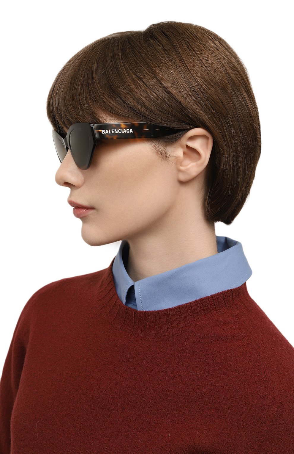 Солнцезащитные очки BALENCIAGA, арт. BB0306S 002, фото 2