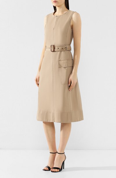 Хлопковое платье POLO RALPH LAUREN, арт. 211744862, фото 3