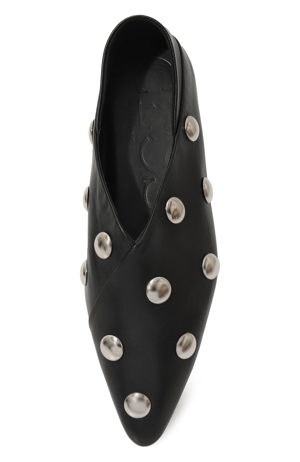 Кожаные балетки CLOSED, арт. C99580-83V-53, фото 6