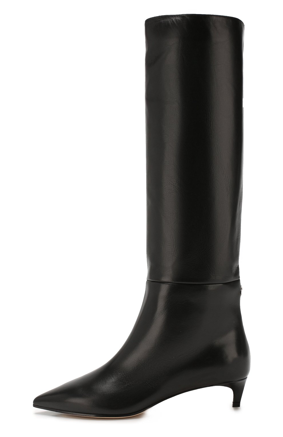 Кожаные сапоги maxima 35 JIMMY CHOO, арт. MAXIMA 35/CLF, фото 3