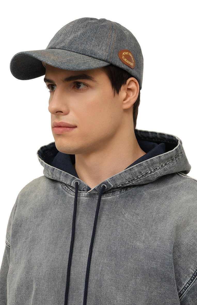 Хлопковая бейсболка ACNE STUDIOS, арт. FN-UX-HATS000203, фото 1