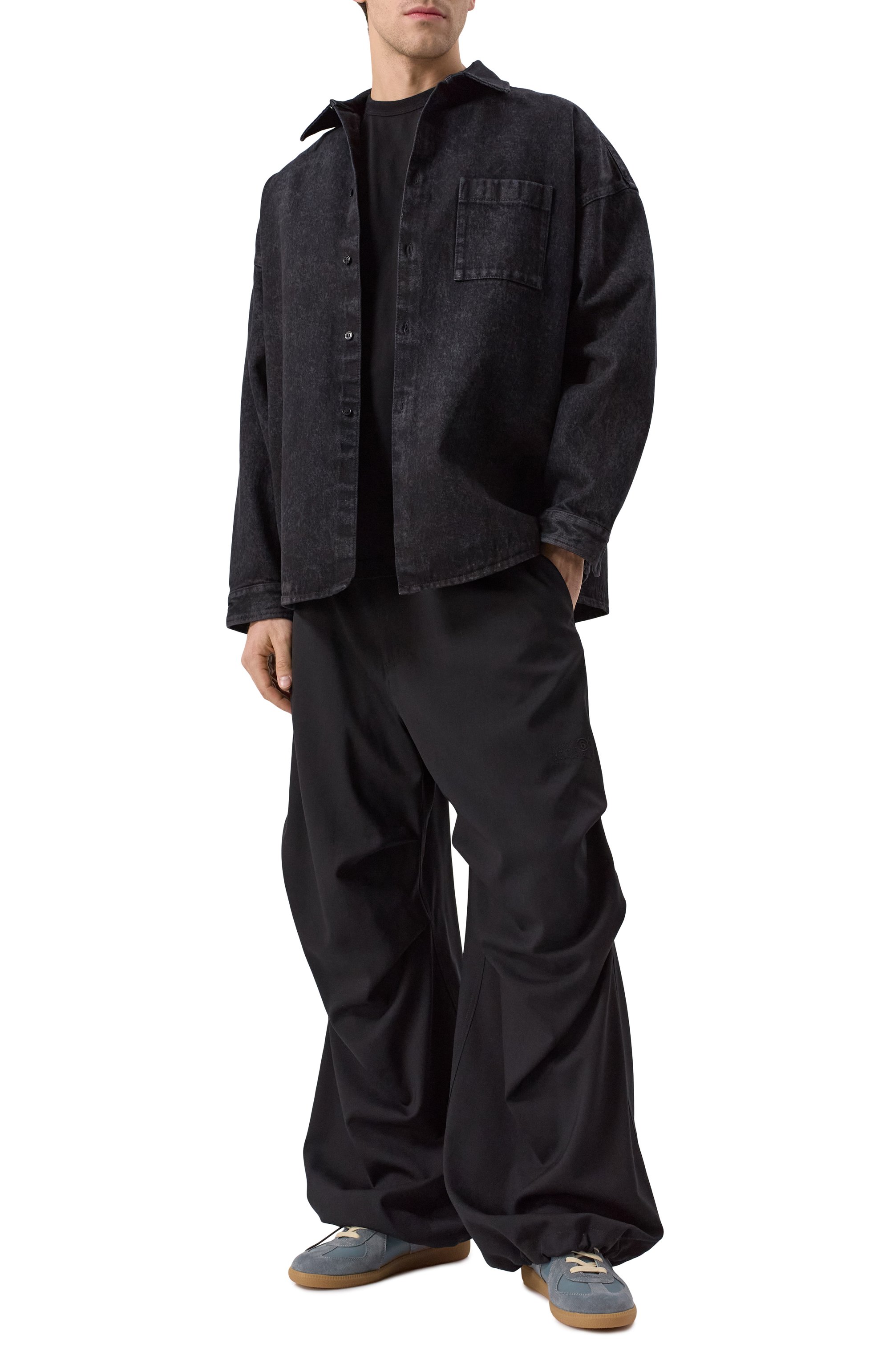 Кожаные кеды replica MAISON MARGIELA, арт. S57WS0236/P1895, фото 2