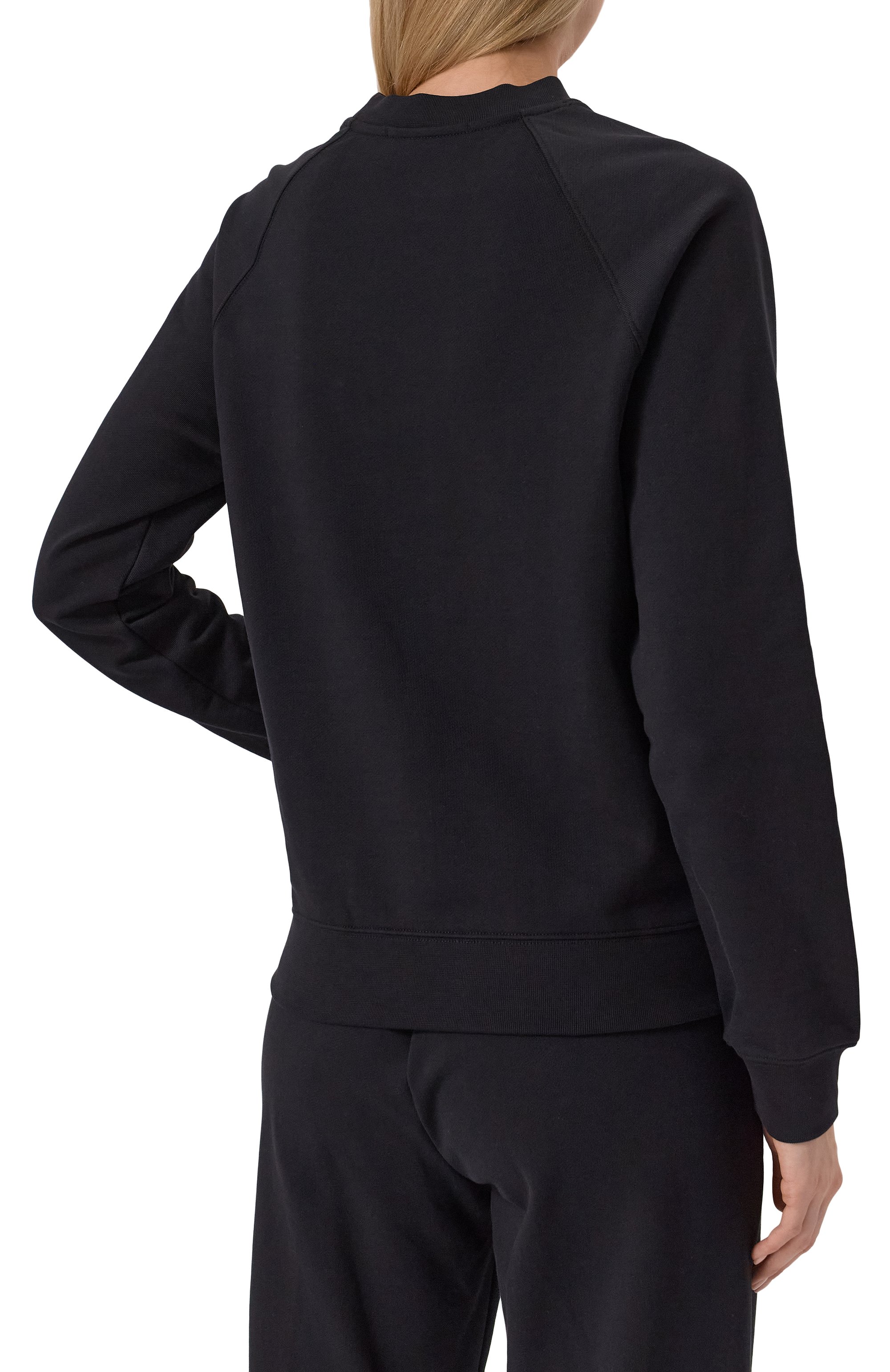 Хлопковый свитшот MSGM, арт. 2000MDM503/300000, фото 4