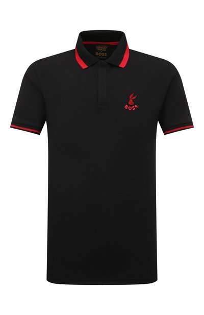 Хлопковое поло looney tunes x boss BOSS, арт. 50485406, фото 1