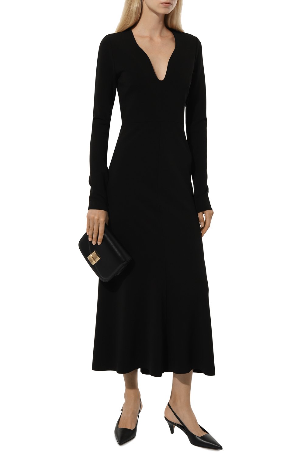 Платье из вискозы DOROTHEE SCHUMACHER, арт. 728003, фото 2