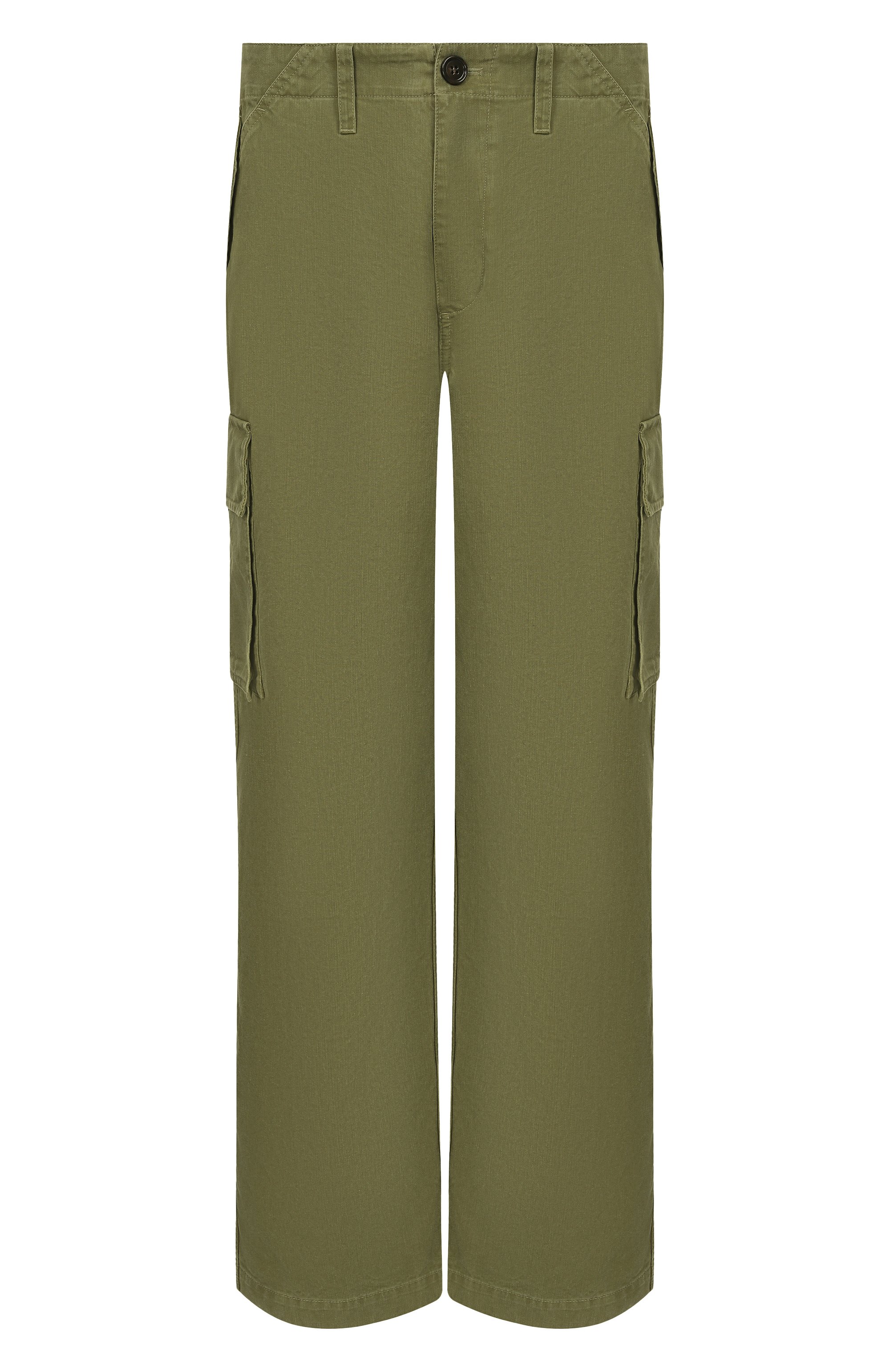 Хлопковые брюки-карго BURBERRY, арт. 8116438, фото 1