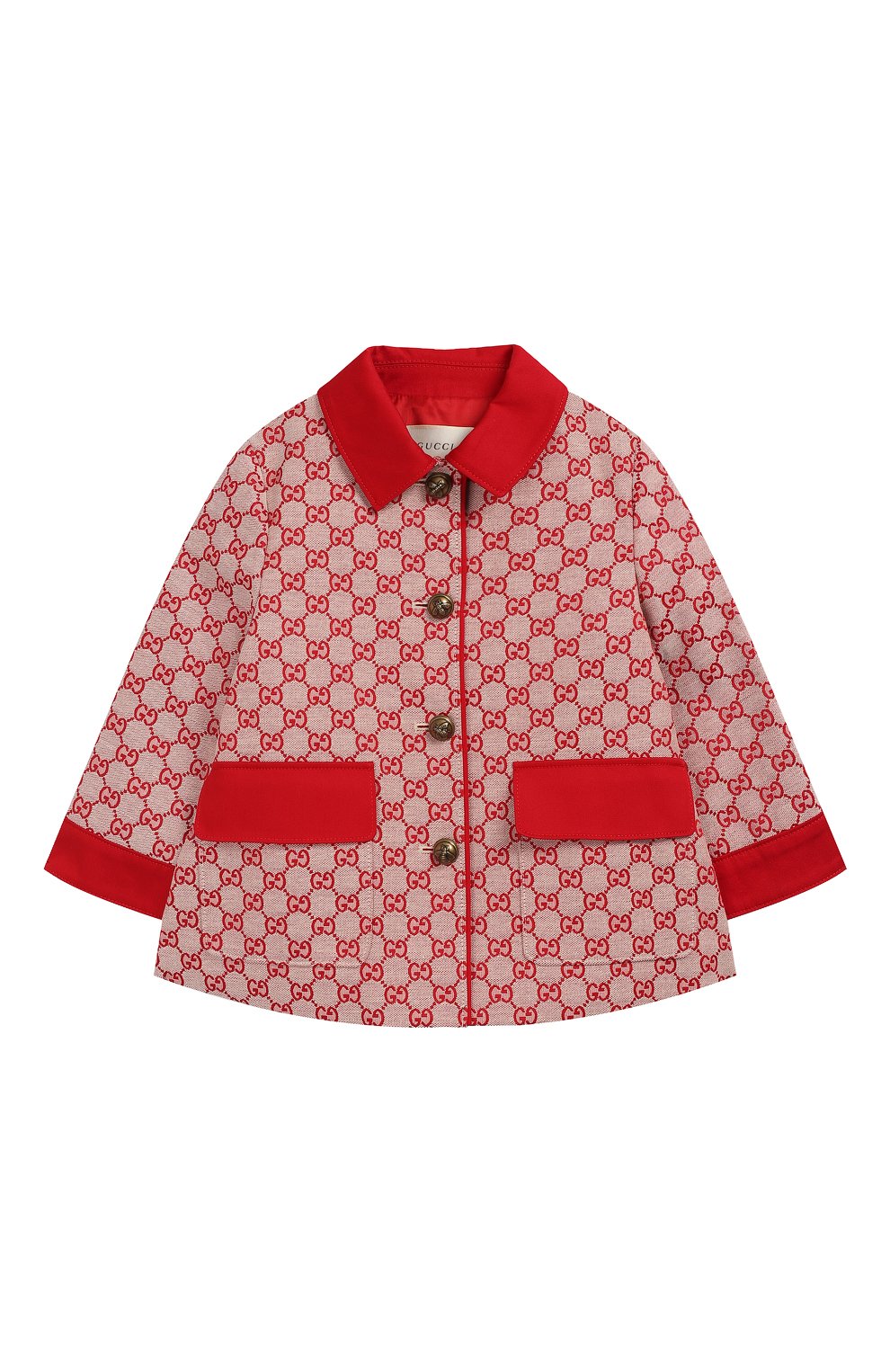 Хлопковая куртка GUCCI, арт. 596060/XWAE2, фото 1