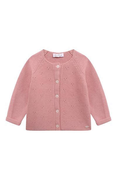 Хлопковый кардиган TARTINE ET CHOCOLAT, арт. TV18000/18M-3A, фото 1