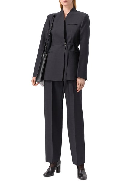 Жакет из шерсти и шелка LVIR, арт. 142504, фото 2