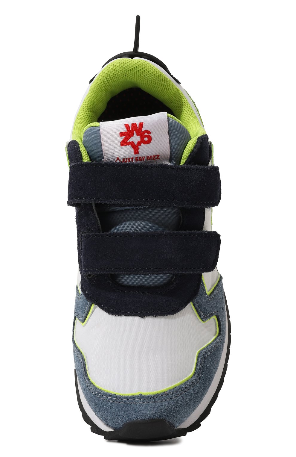 Кроссовки W6YZ разноцветного цвета по цене 12150 руб., арт. 0012013567.27/27-34, фото 4 Кроссовки W6YZ, арт. 0012013567.27/27-34, фото 4