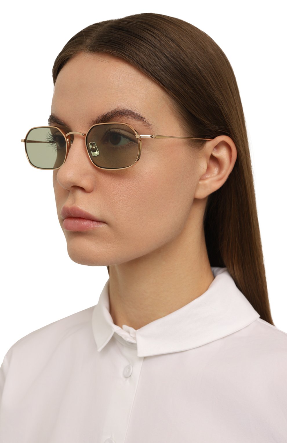 Солнцезащитные очки PETER&MAY WALK, арт. TT11 AKIRA G0LD GRAPHITE GREEN, фото 2