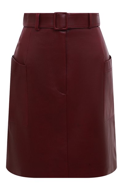 Кожаная юбка BOSS, арт. 50468727, фото 1