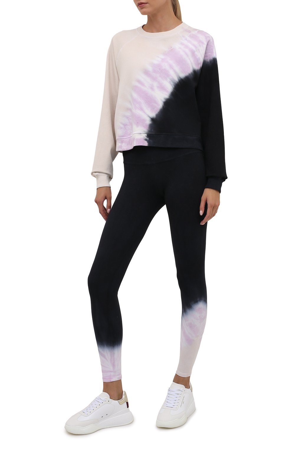 Хлопковый свитшот ELECTRIC AND ROSE кремового цвета по цене 22500 руб., арт. LFCV08-ECH0, фото 2 Хлопковый свитшот ELECTRIC AND ROSE, арт. LFCV08-ECH0, фото 2