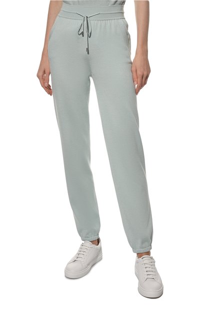 Джоггеры из смеси шелка и хлопка LORO PIANA, арт. FAF2340, фото 3