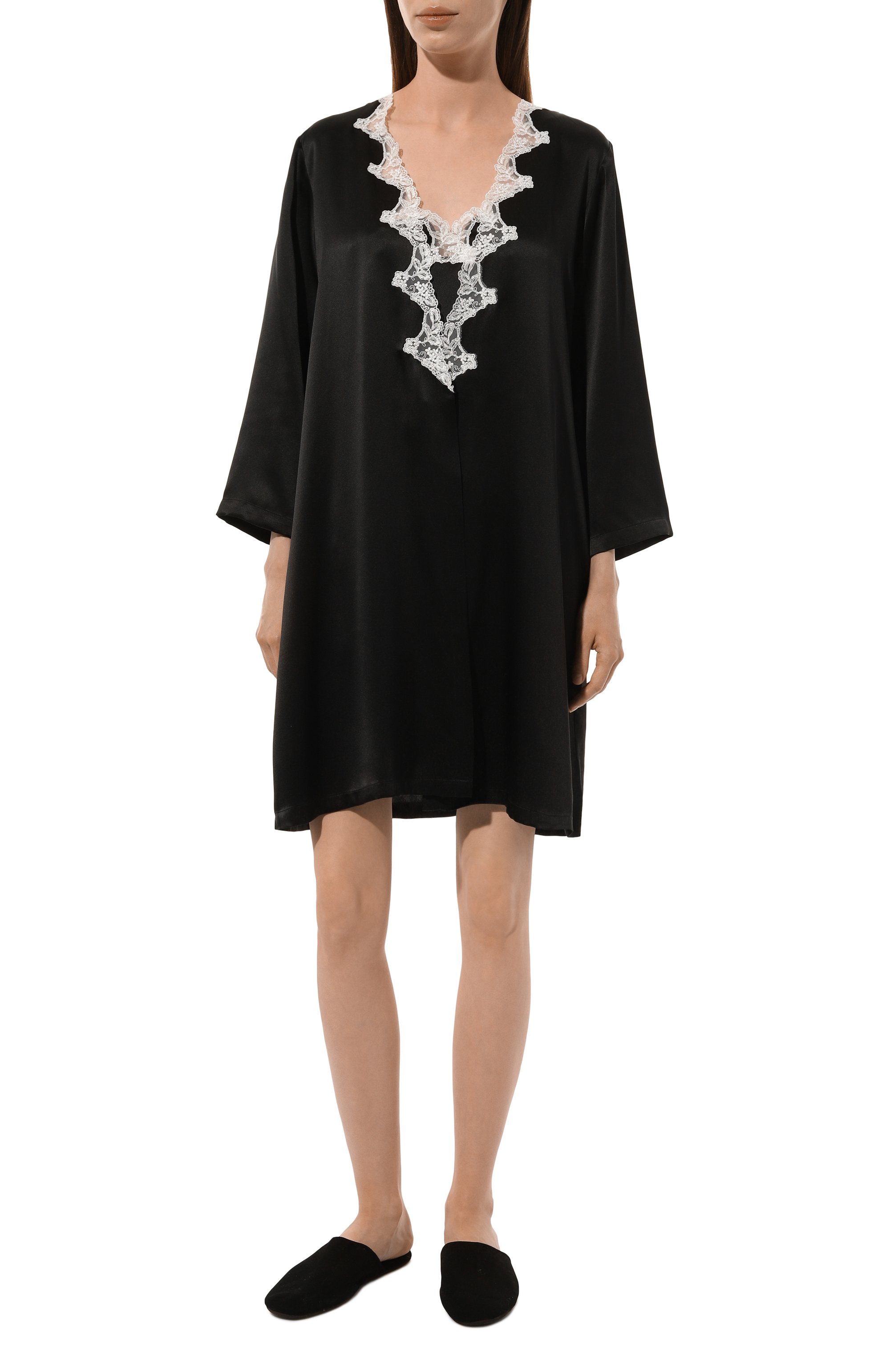 Шелковый халат EVA B.BITZER, арт. 29314463, фото 2