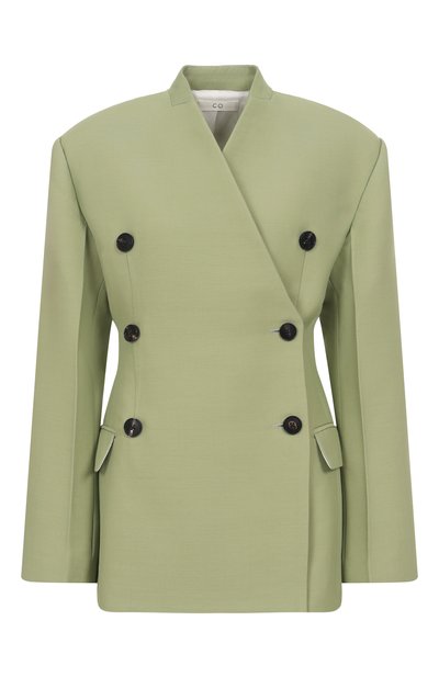 Женский жакет из вискозы и шерсти CO, арт. 6983HSF-PF25