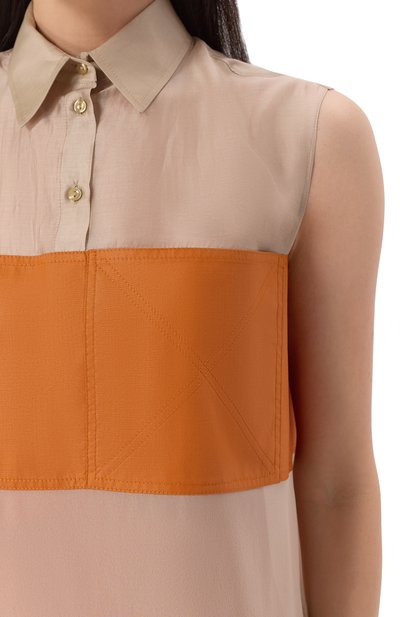 Шелковое платье ICEBERG, арт. H021/5197, фото 5