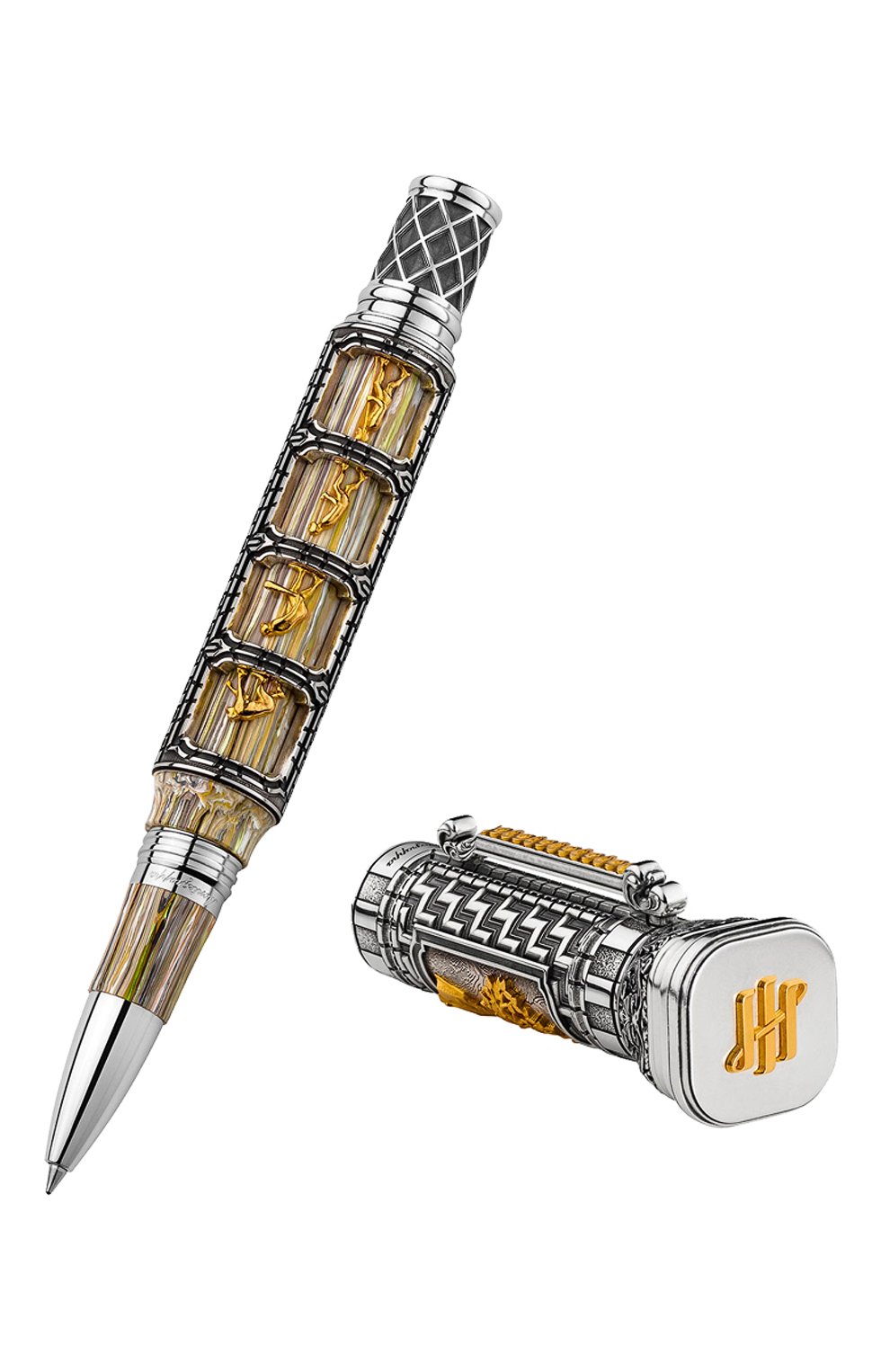 Ручка-роллер MONTEGRAPPA, арт. ISTVNRSE, фото 4