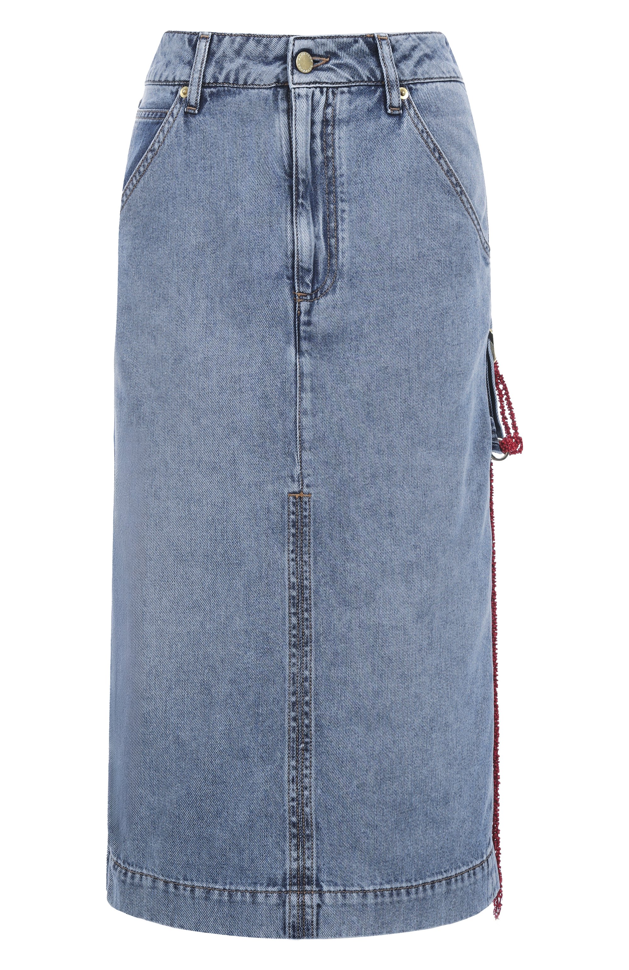 Джинсовая юбка DARKPARK, арт. WSK05/TBL01W021, фото 1