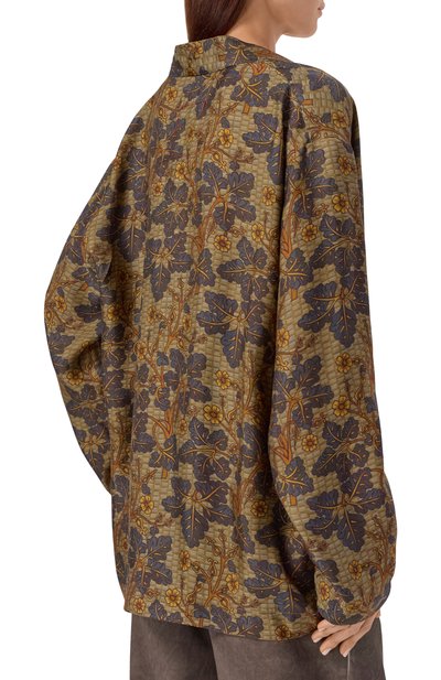 Кимоно UMA WANG хаки цвета по цене 106500 руб., арт. UM6512_1, фото 4 Кимоно UMA WANG, арт. UM6512_1, фото 4