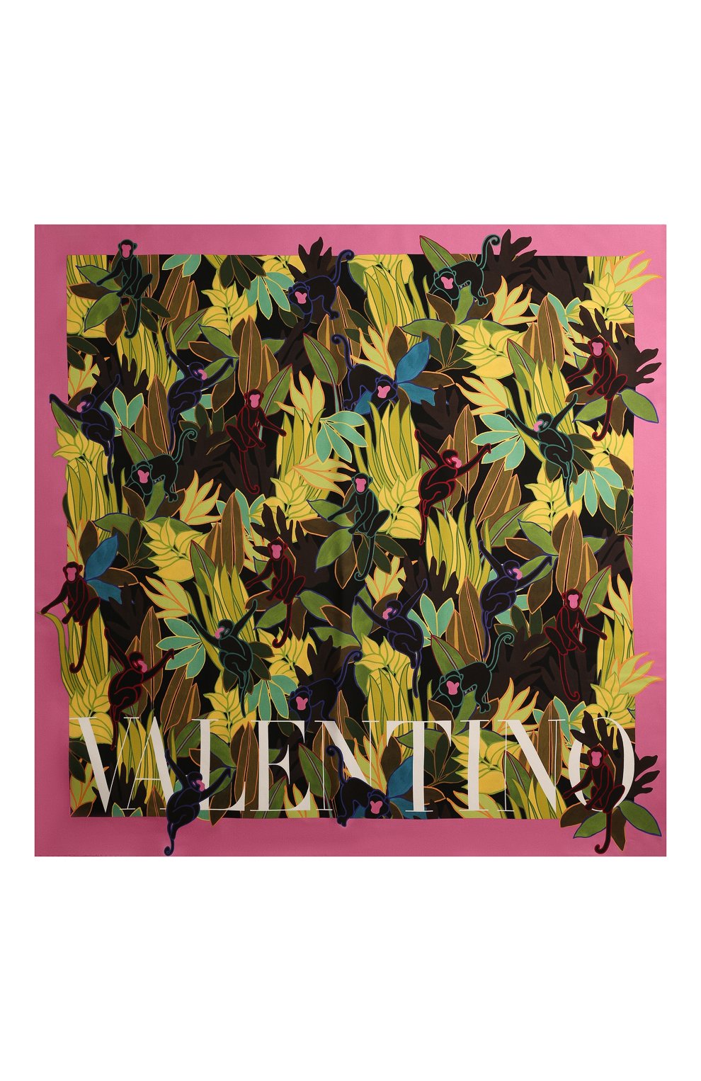 Шелковый платок  VALENTINO, арт. TW0EI114/QPY, фото 3