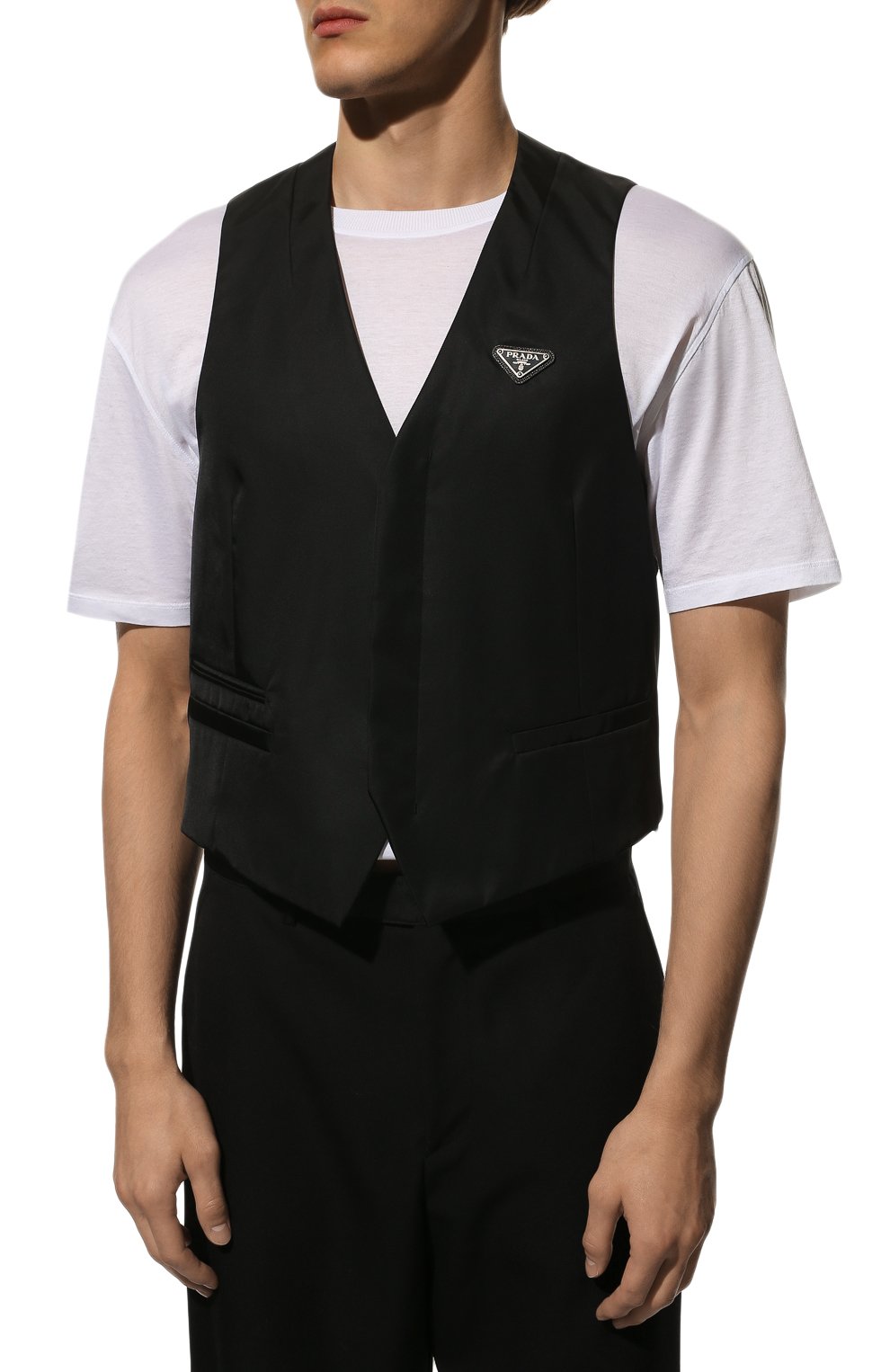 Текстильный жилет PRADA, арт. UGL77-1WQ8-F0002-221, фото 3