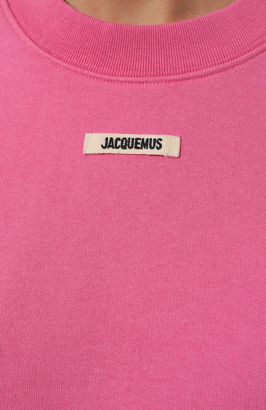 фото Хлопковый свитшот jacquemus