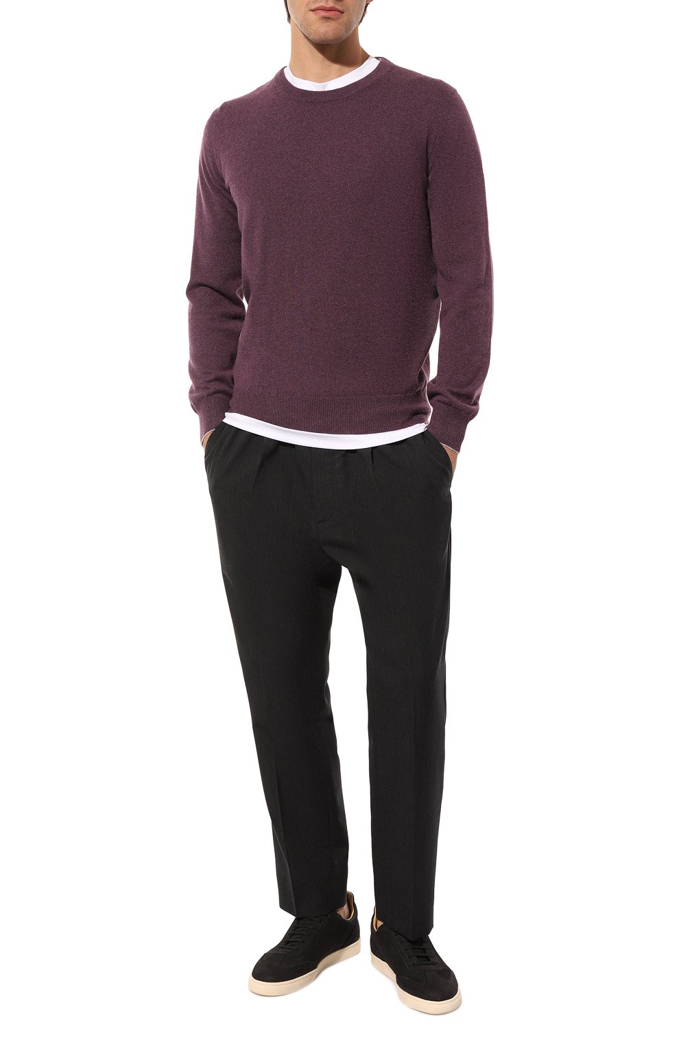 Кашемировый джемпер BRUNELLO CUCINELLI, арт. M2200B2204, фото 2