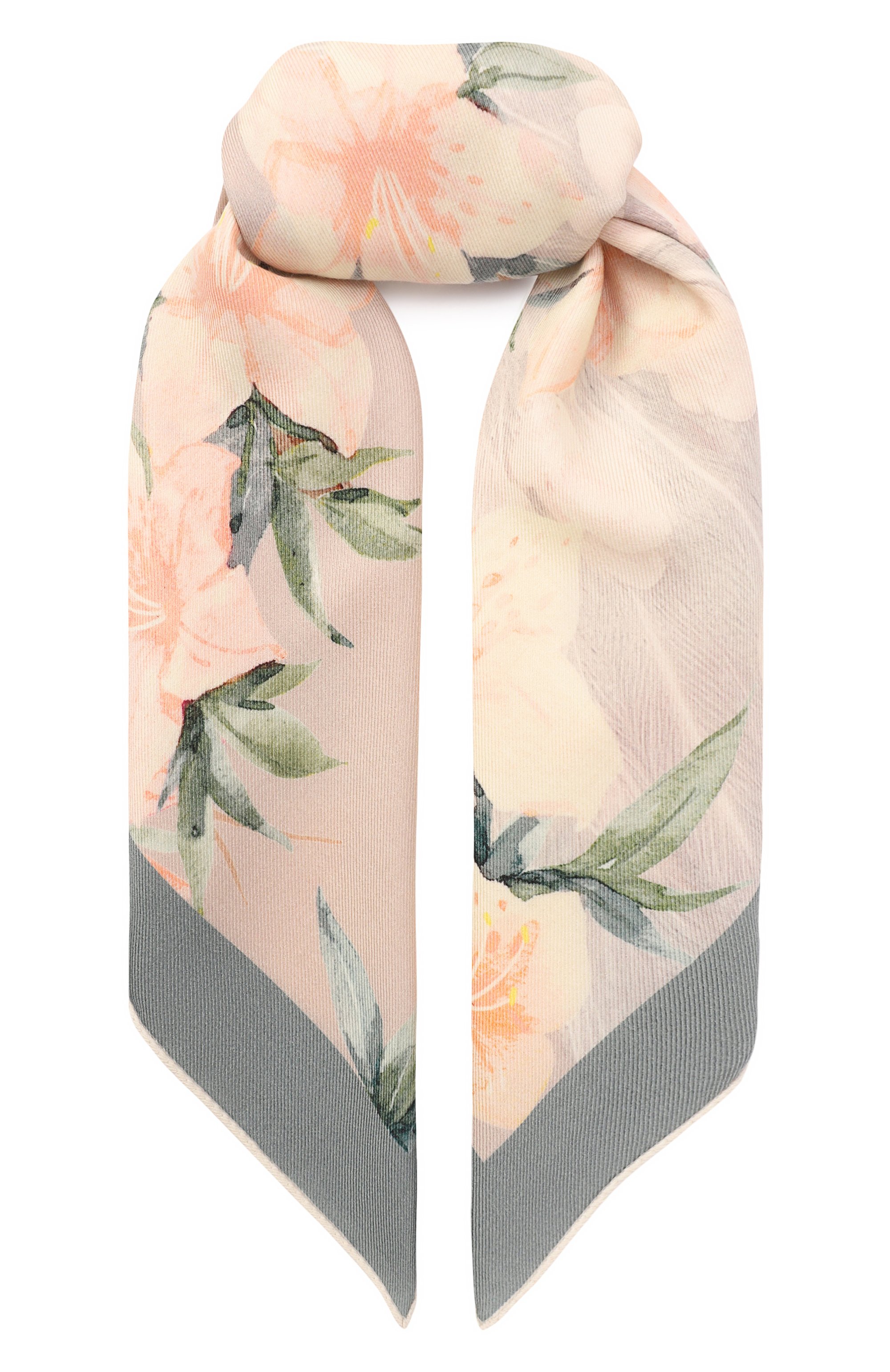 Платок из кашемира и шелка COLOMBO, арт. S7/90X90/5331-U-MR, фото 1