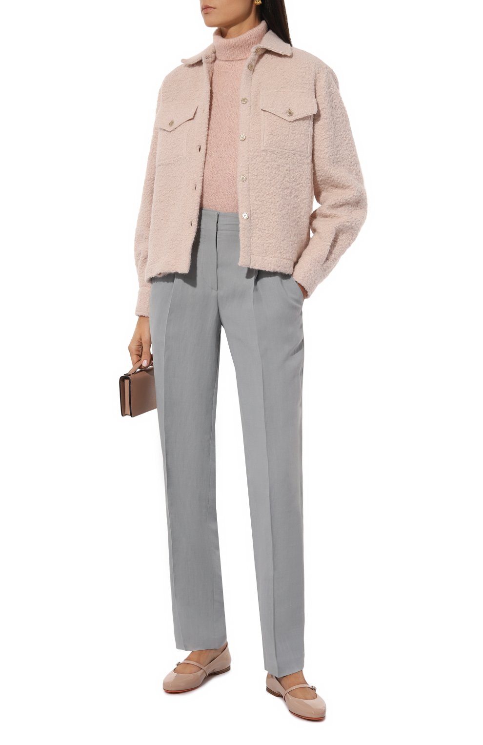 Куртка из шерсти и кашемира KITON, арт. D54434K0534E01, фото 2