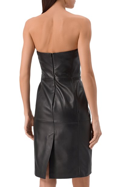 Кожаное платье 12 STOREEZ, арт. 124522, фото 4