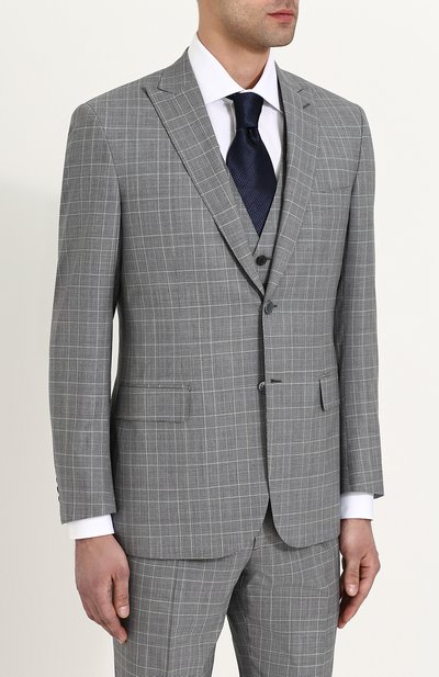 Шерстяной костюм-тройка BRIONI, арт. RS0X0L/P7A34/BRACCIAN0/2, фото 2