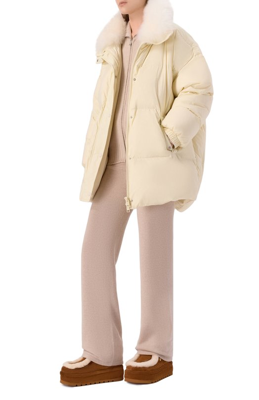 Замшевые ботинки Bambi Naked Wolfe BAMBI/FFSUE Коричневый  BAMBI/FFSUE Фото 3