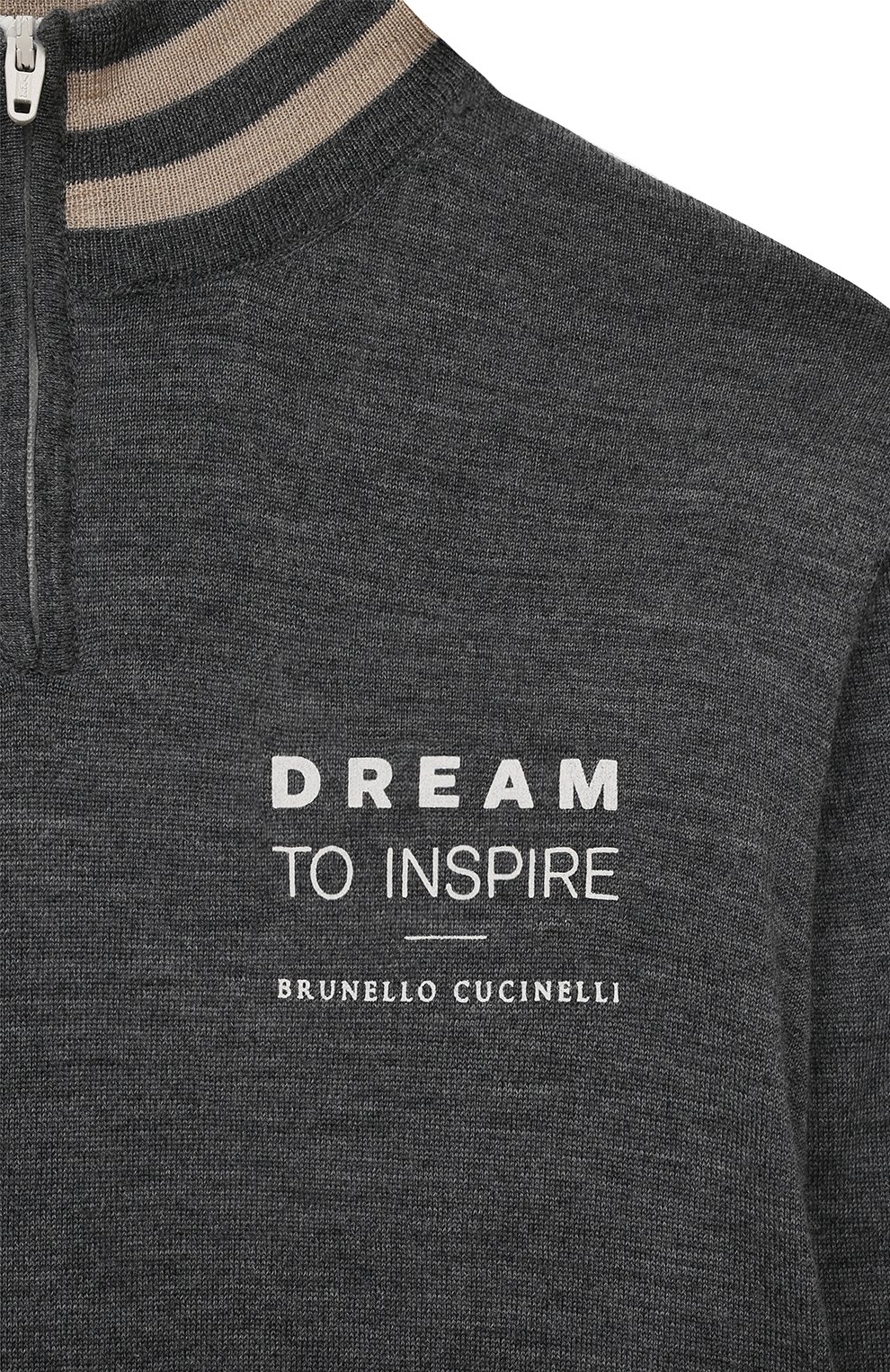 Шерстяной свитер BRUNELLO CUCINELLI, арт. B24M80604B, фото 3