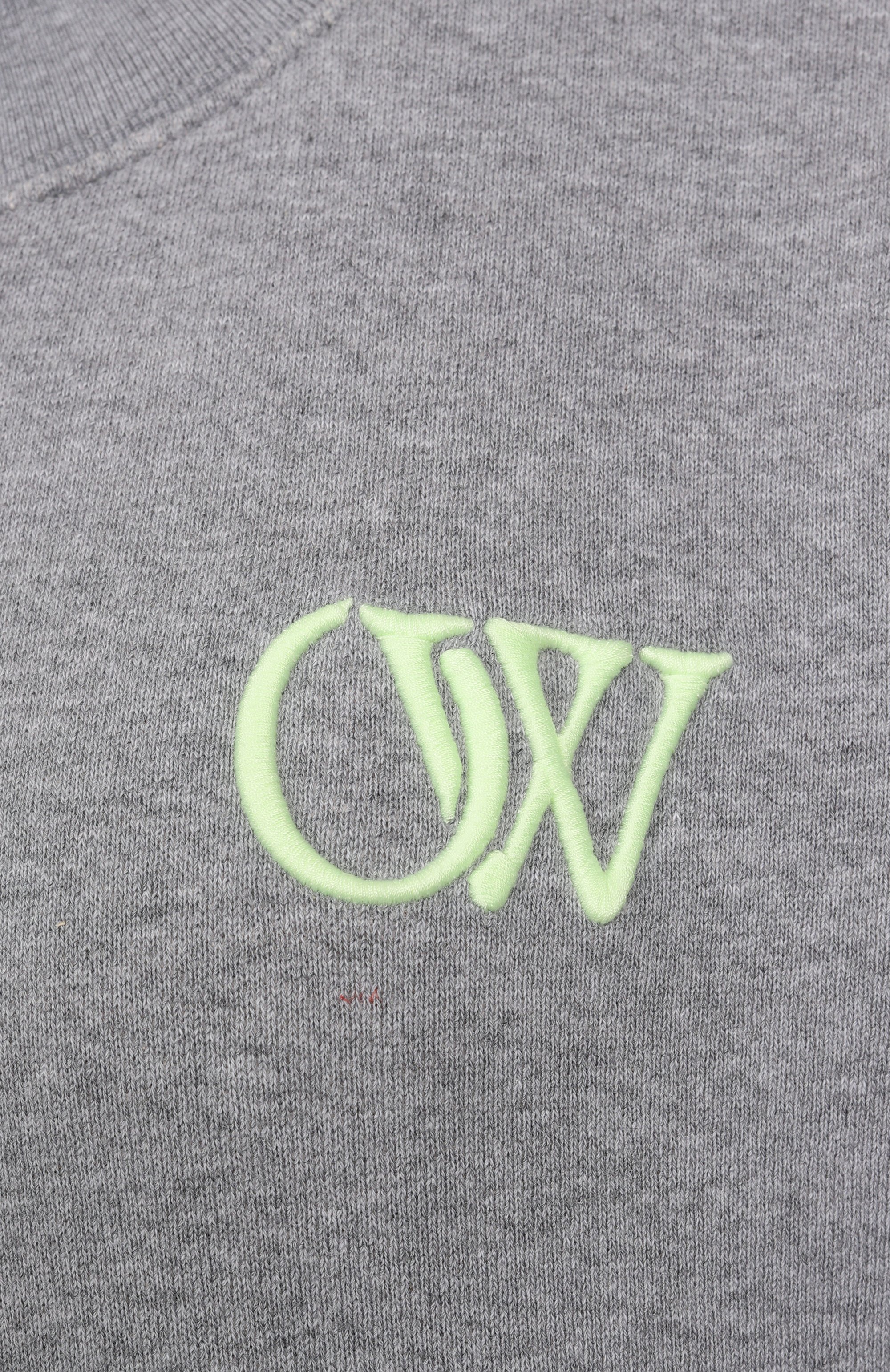 Хлопковый свитшот OFF-WHITE, арт. 0WBA075S25FLE004, фото 6