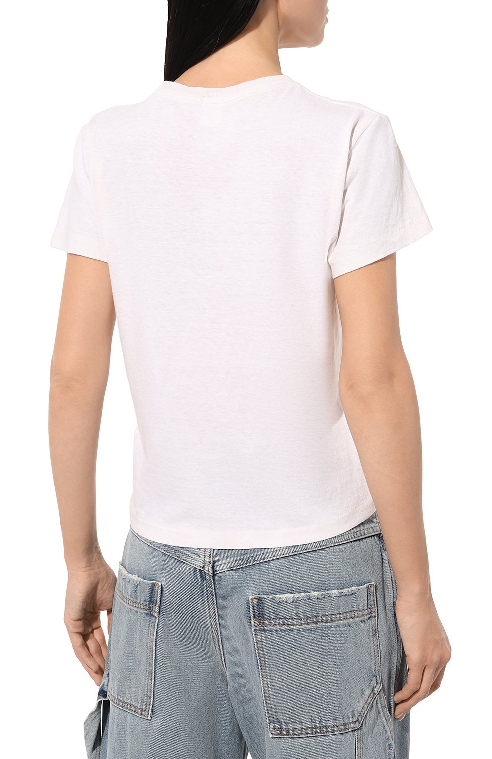 Хлопковая футболка RE/DONE, арт. 024-02WCGT298, фото 4