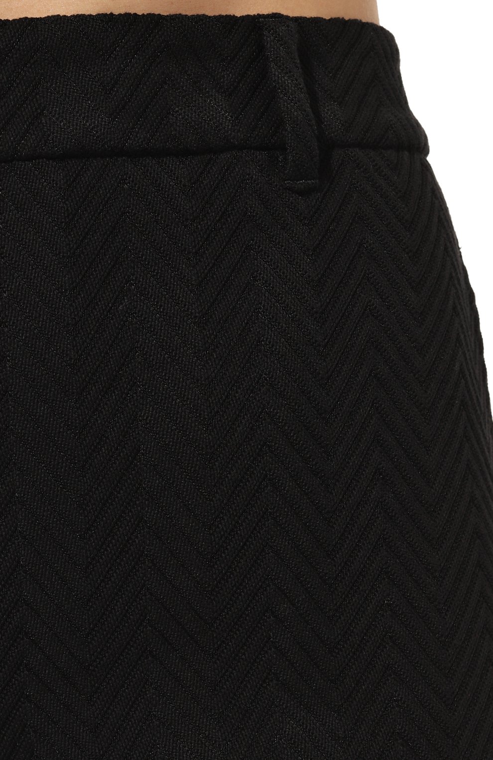 Брюки из хлопка и вискозы MISSONI, арт. DS24WI0P/BR00JE, фото 5