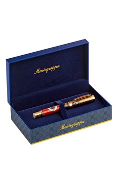 Перьевая ручка MONTEGRAPPA разноцветного цвета, арт. ISHPR2PF | Фото 5 (Материал сплава: Сталь; Региональные ограничения белый список (Axapta Mercury): Не проставлено; Нос: Не проставлено; Ограничения доставки: m-style)