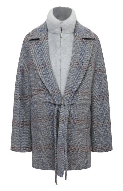 Пальто с меховой подкладкой FABIO GAVAZZI, арт. FG0896V, фото 1